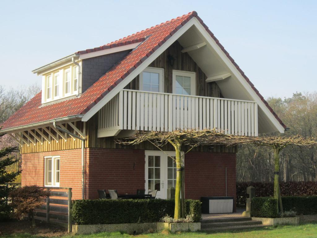 Rural Holiday Home In Well With Garden Knikkerdorp Exterior photo